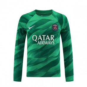 Paris Saint-Germain Bramkarskie Koszulka Podstawowych 2023-24 Długi Rękaw